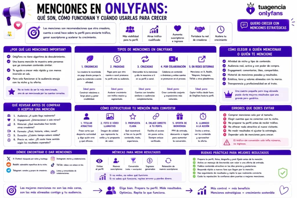 Menciones en OnlyFans