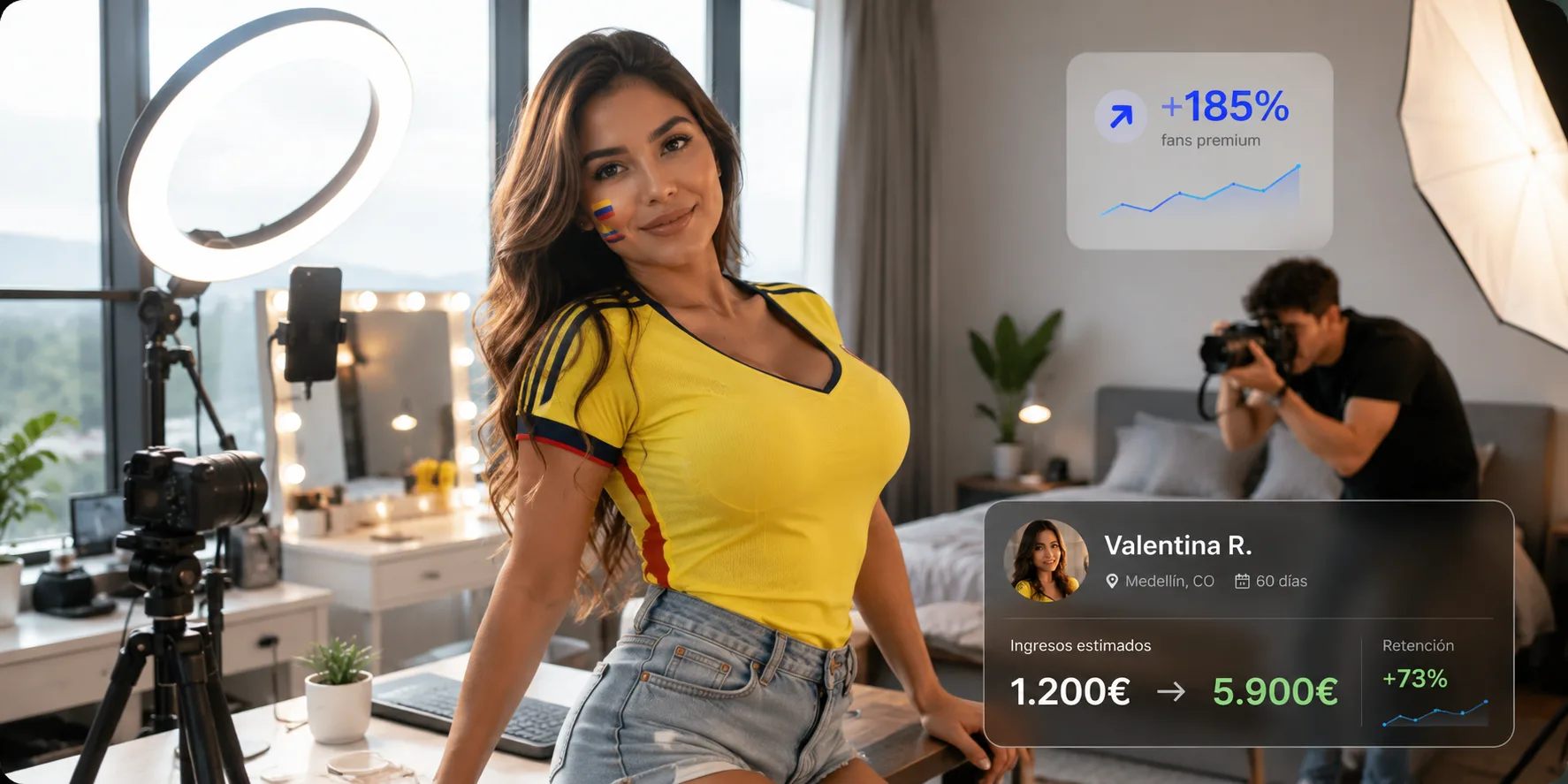 Agencia de OnlyFans en Colombia Agencia de OnlyFans en Colombia
